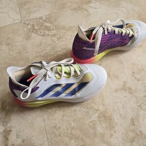 Adidas Adizero Mulicolor Cleats
